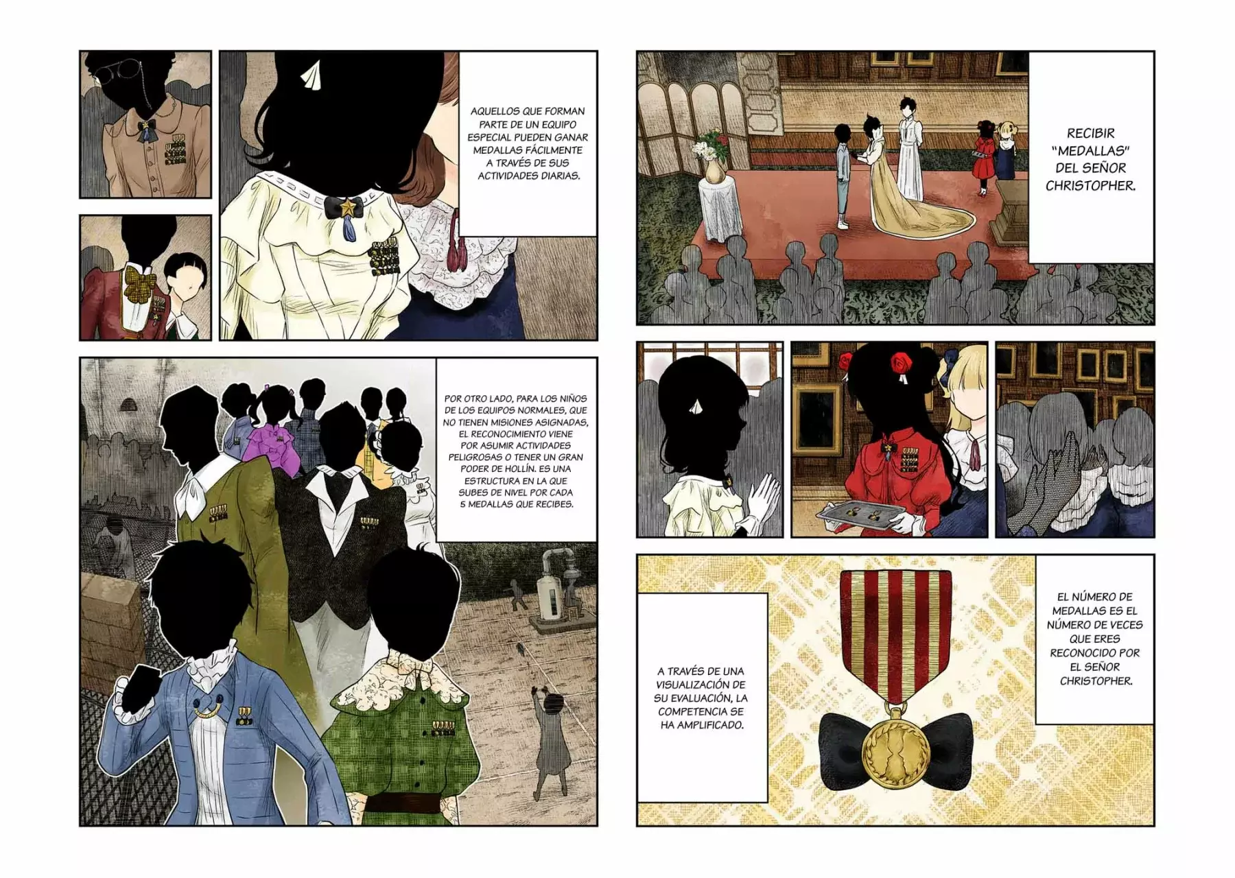 Shadows House Capítulo 206 - Página 5 en español