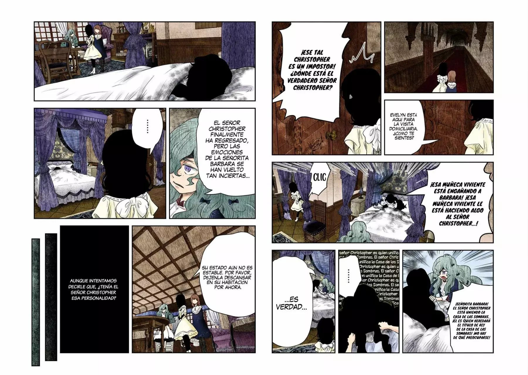 Shadows House Capítulo 206 - Página 6 en español