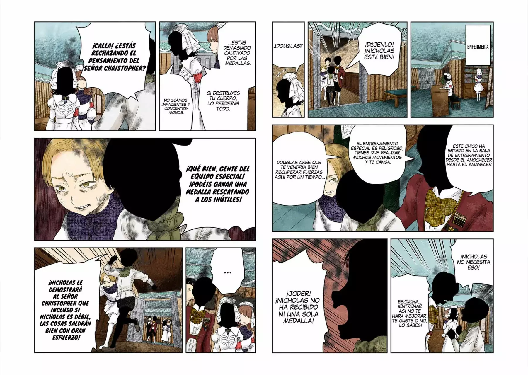 Shadows House Capítulo 206 - Página 7 en español