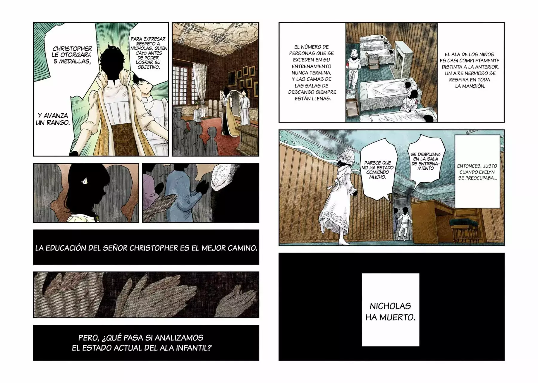 Shadows House Capítulo 206 - Página 9 en español