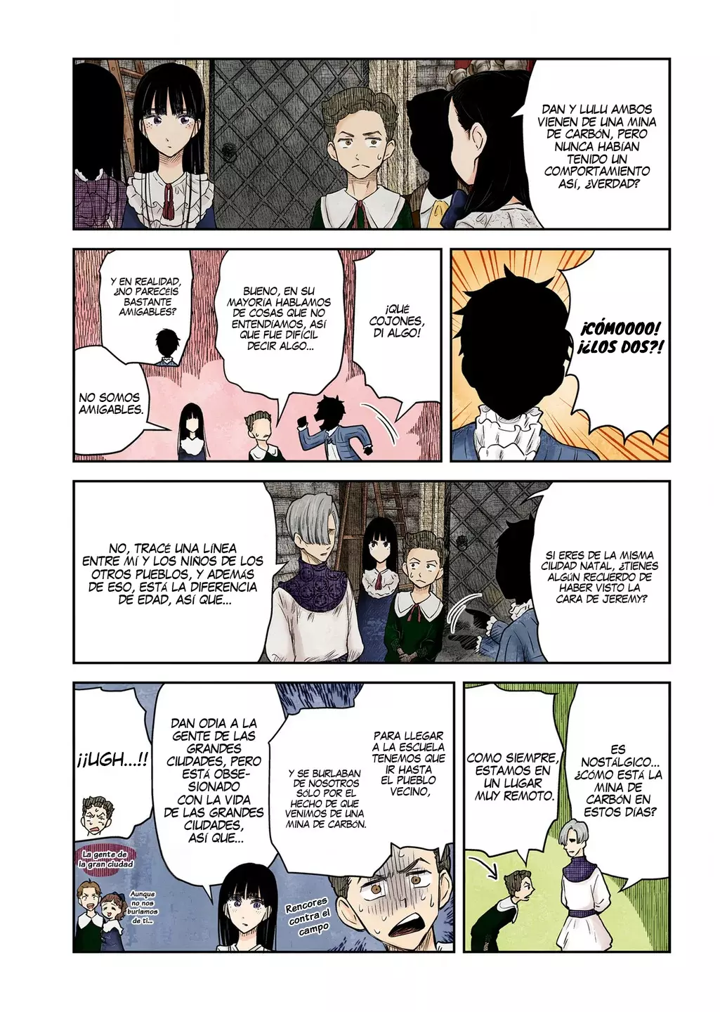 Shadows House Capítulo 208 - Página 12 en español