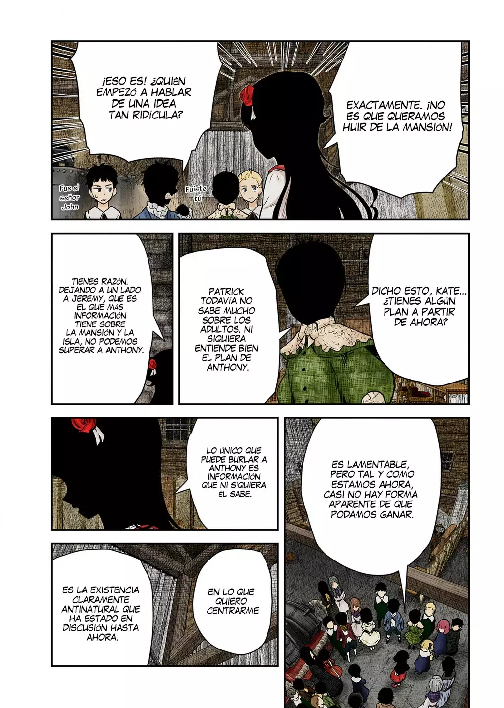 Shadows House Capítulo 208 - Página 14 en español
