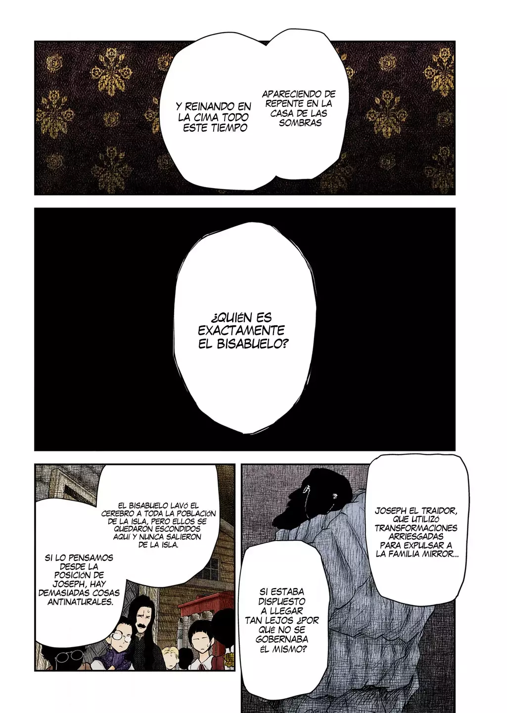 Shadows House Capítulo 208 - Página 15 en español