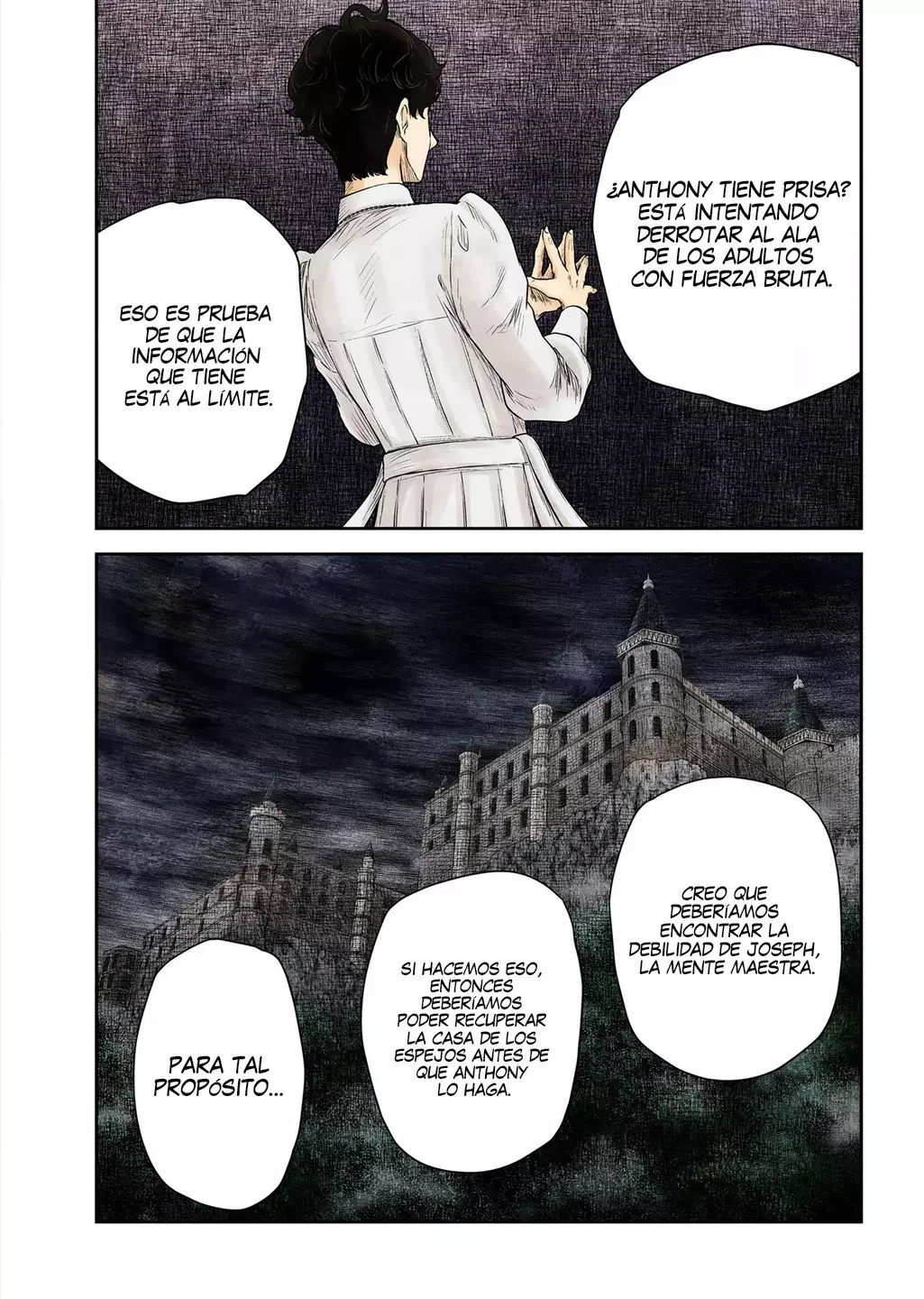 Shadows House Capítulo 208 - Página 16 en español