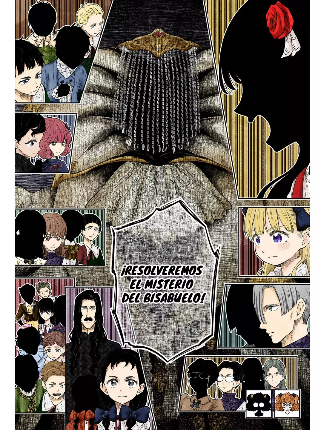 Shadows House Capítulo 208 - Página 17 en español