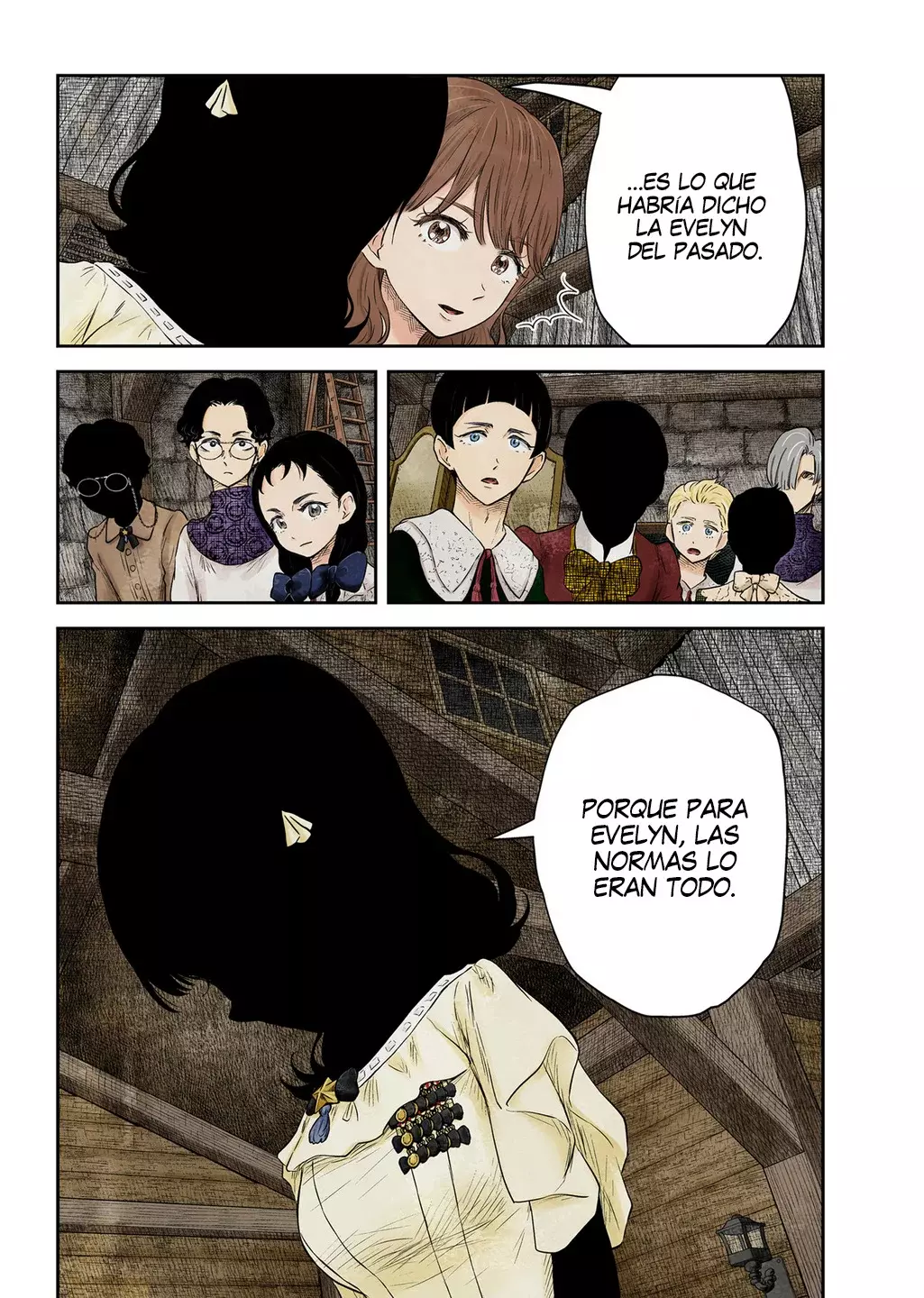 Shadows House Capítulo 208 - Página 3 en español