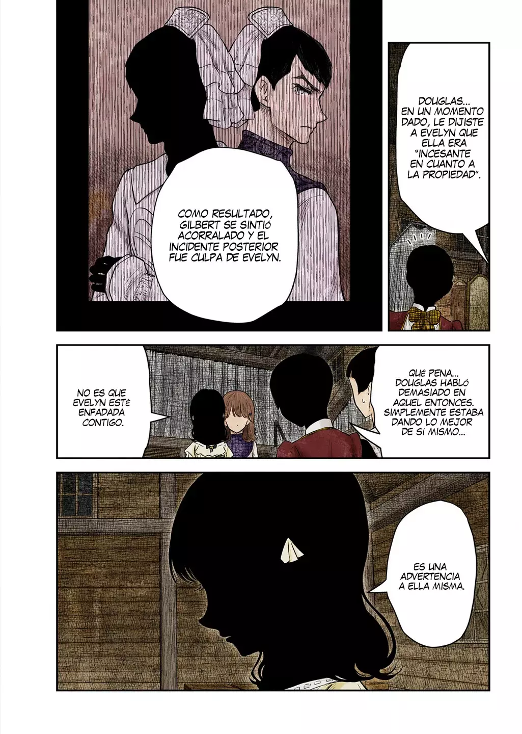 Shadows House Capítulo 208 - Página 4 en español