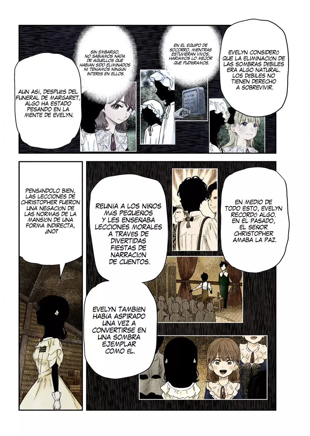 Shadows House Capítulo 208 - Página 5 en español