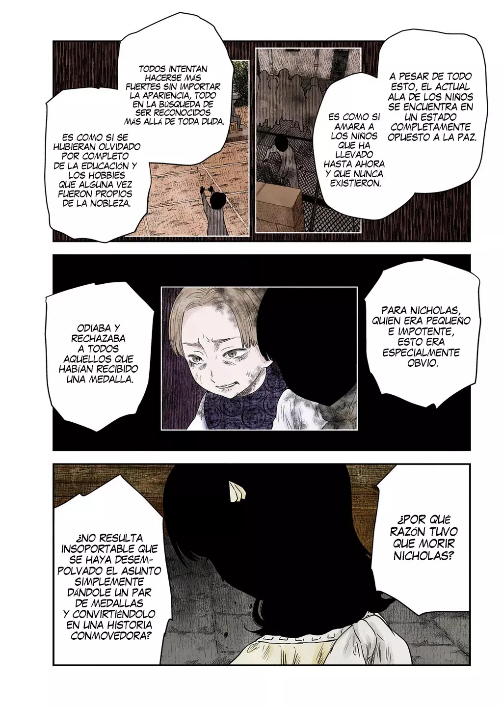 Shadows House Capítulo 208 - Página 6 en español