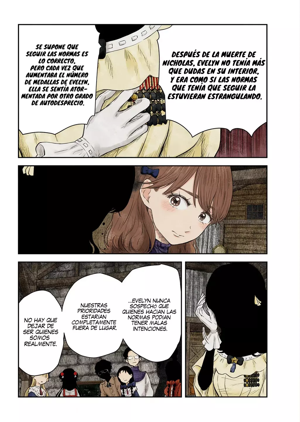 Shadows House Capítulo 208 - Página 7 en español