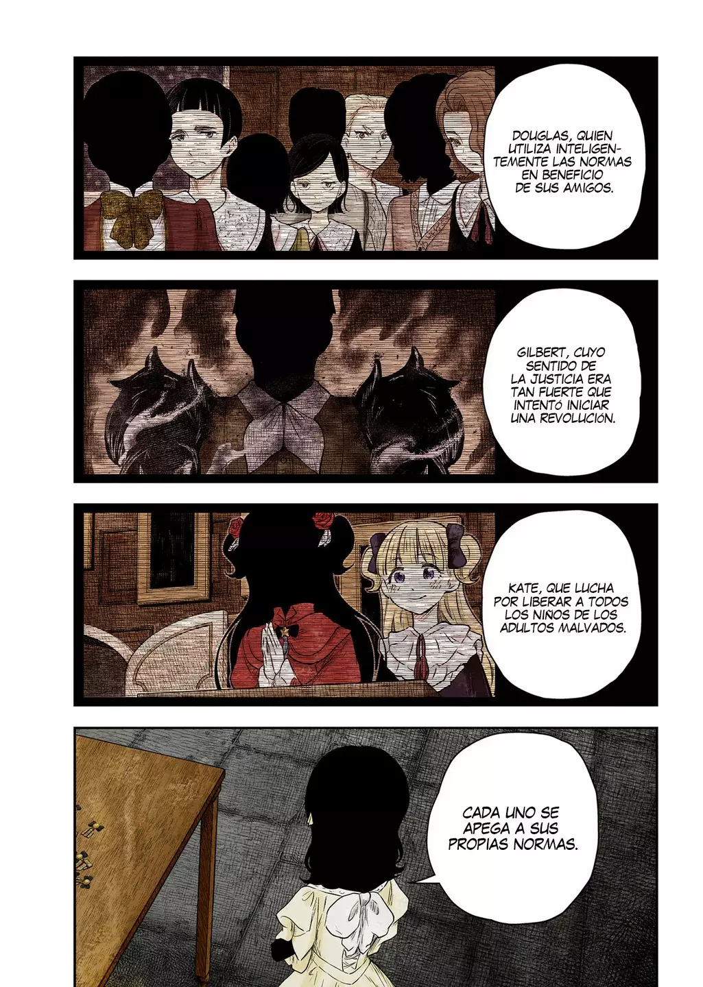 Shadows House Capítulo 208 - Página 8 en español