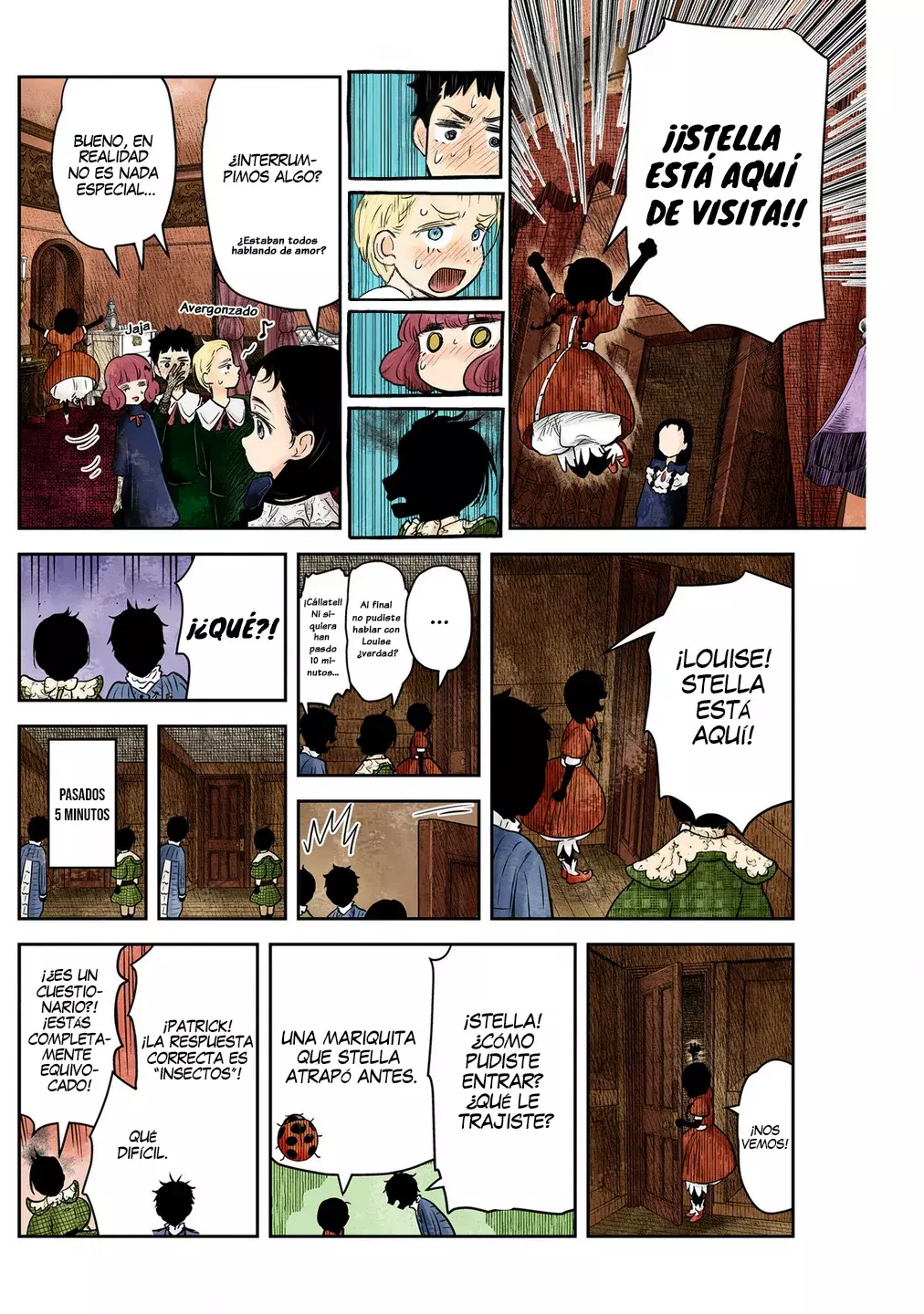 Shadows House Capítulo 211 - Página 16 en español