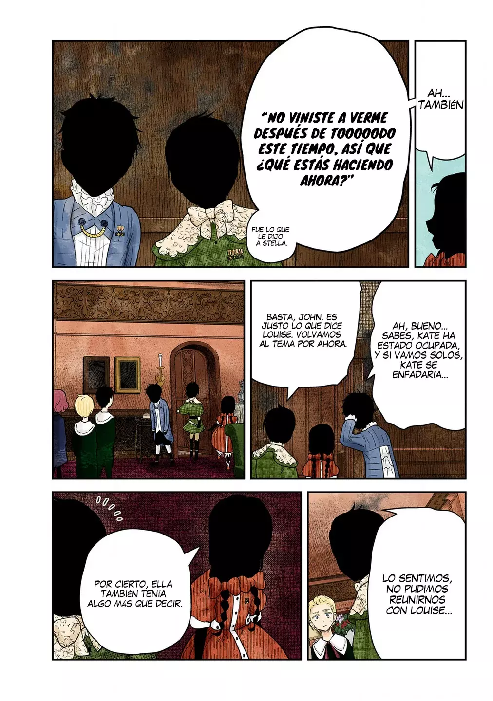 Shadows House Capítulo 211 - Página 17 en español