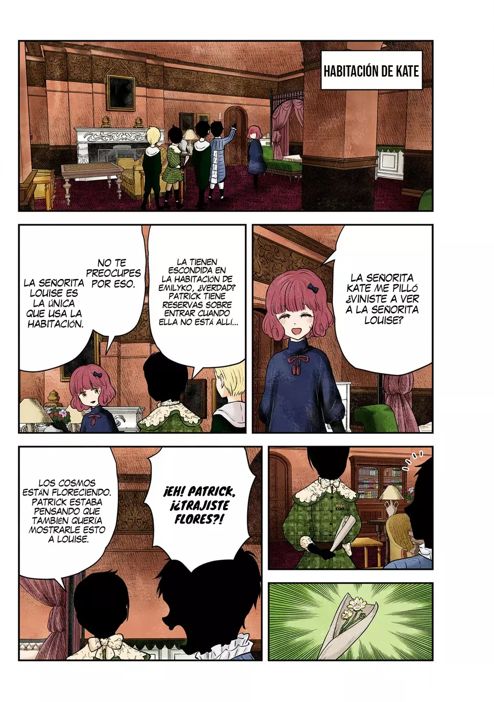 Shadows House Capítulo 211 - Página 4 en español