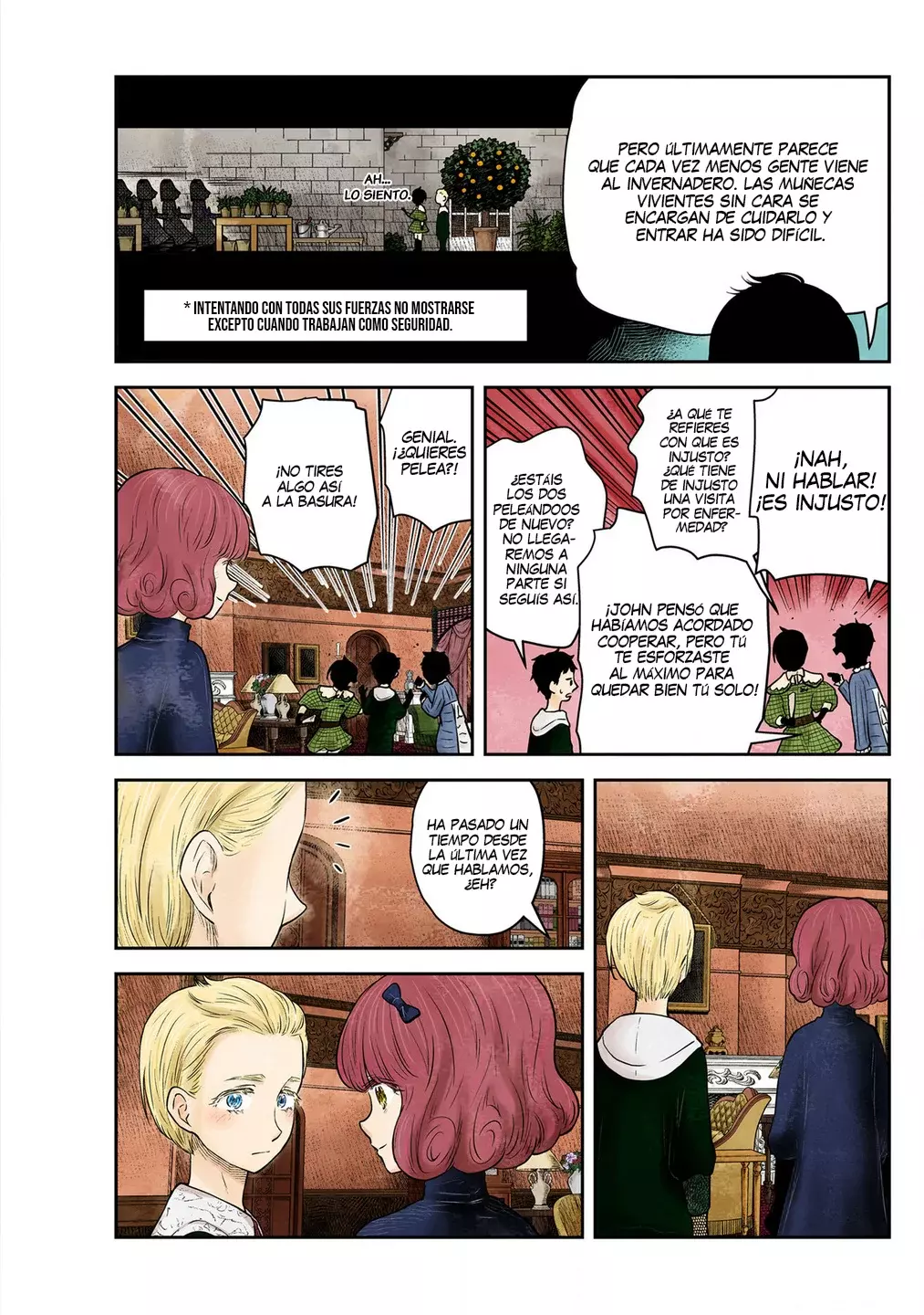 Shadows House Capítulo 211 - Página 5 en español