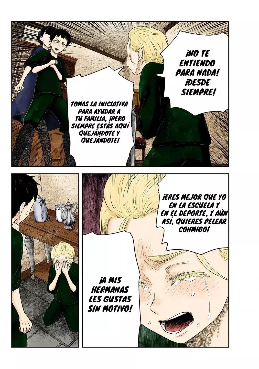 Shadows House Capítulo 214 - Página 11 en español
