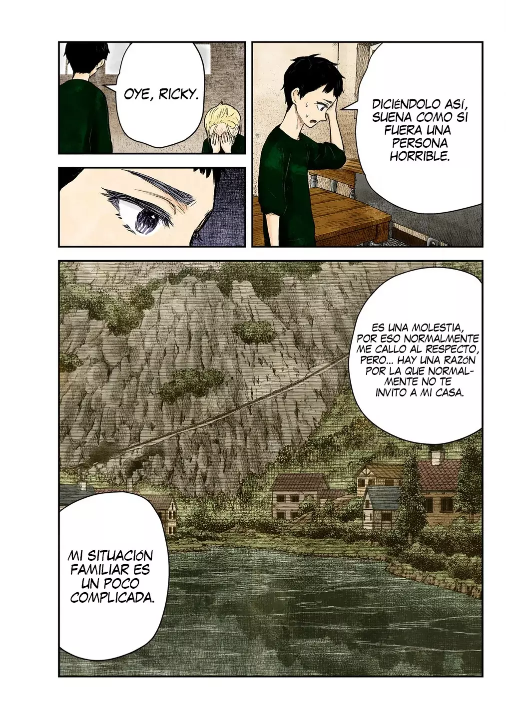 Shadows House Capítulo 214 - Página 12 en español