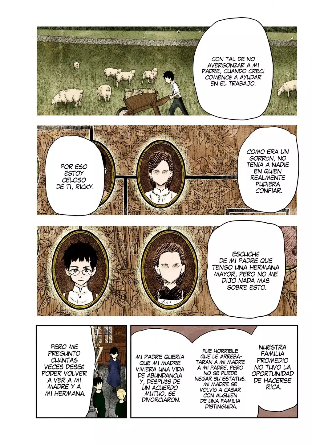 Shadows House Capítulo 214 - Página 14 en español