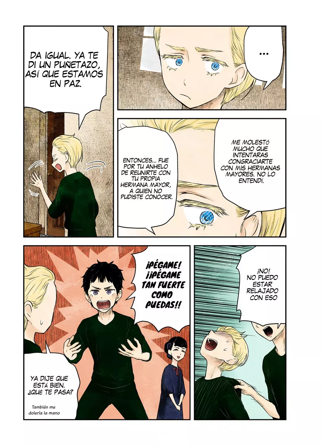 Shadows House Capítulo 214 - Página 21 en español