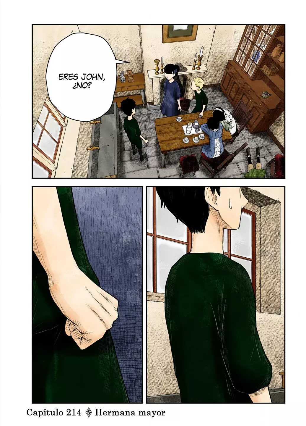 Shadows House Capítulo 214 - Página 6 en español