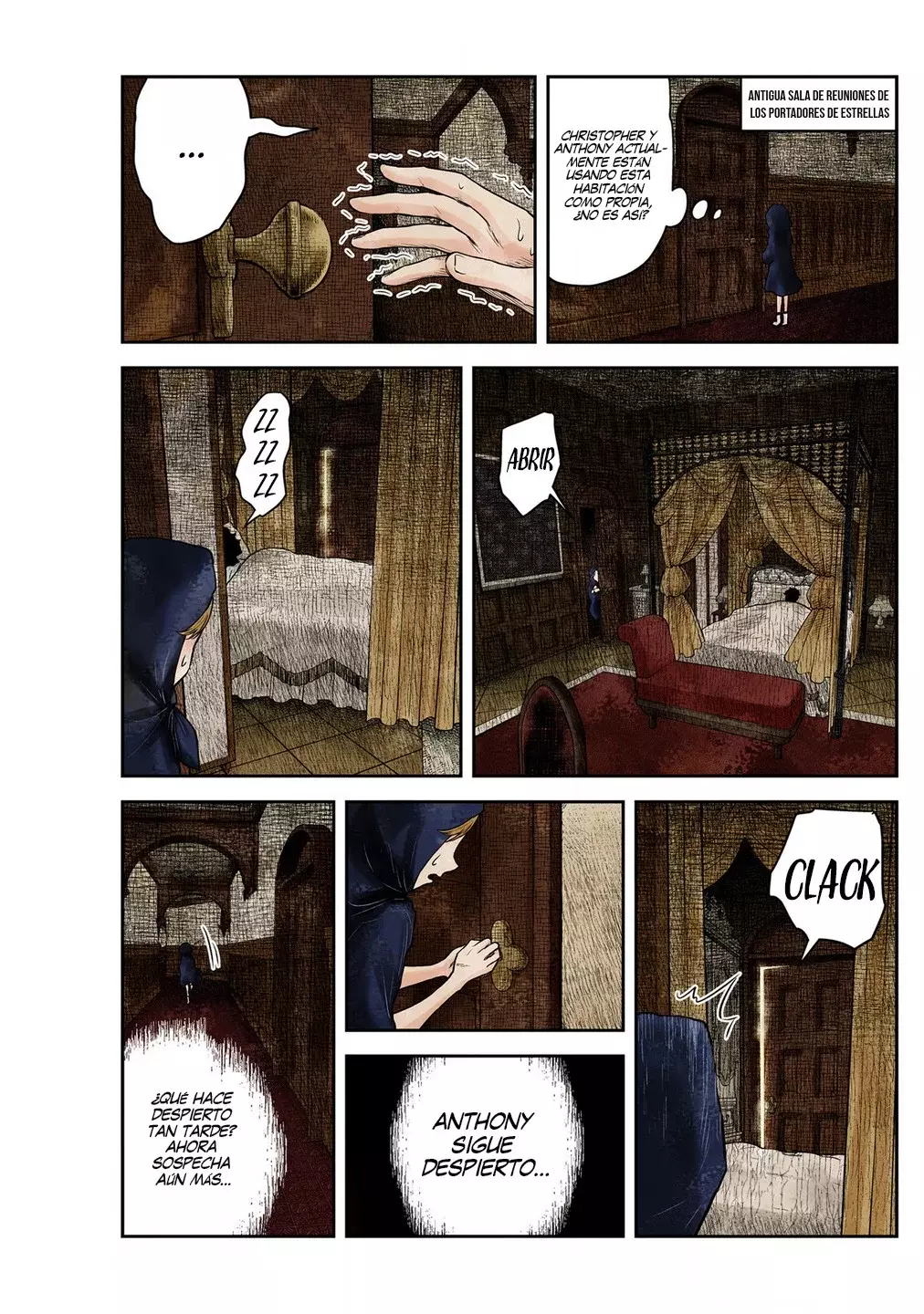 Shadows House Capítulo 217 - Página 10 en español