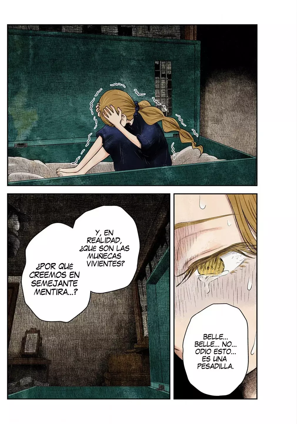 Shadows House Capítulo 217 - Página 3 en español