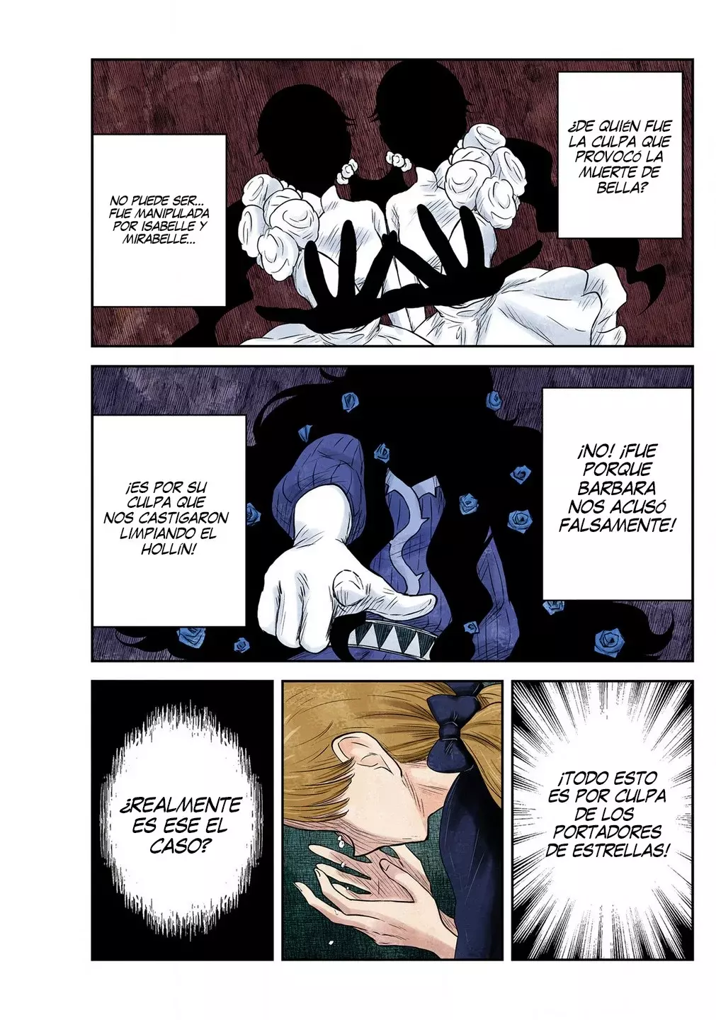 Shadows House Capítulo 217 - Página 4 en español