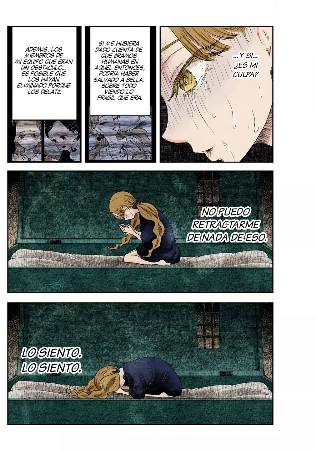 Shadows House Capítulo 217 - Página 5 en español
