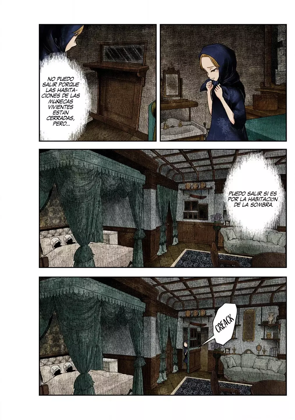 Shadows House Capítulo 217 - Página 8 en español