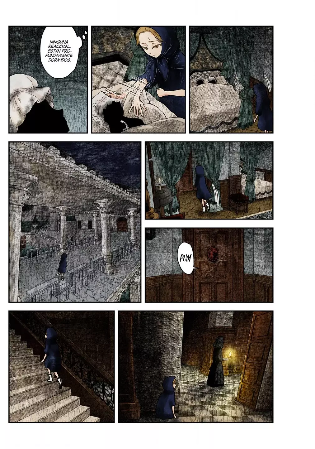 Shadows House Capítulo 217 - Página 9 en español