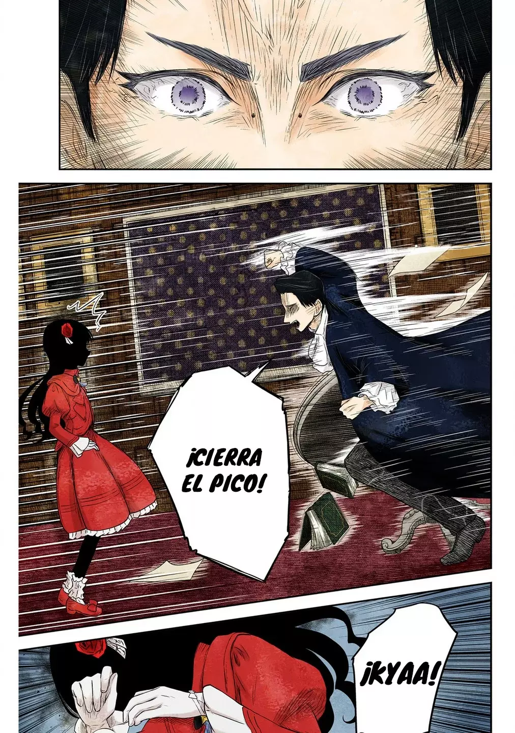 Shadows House Capítulo 218 - Página 10 en español