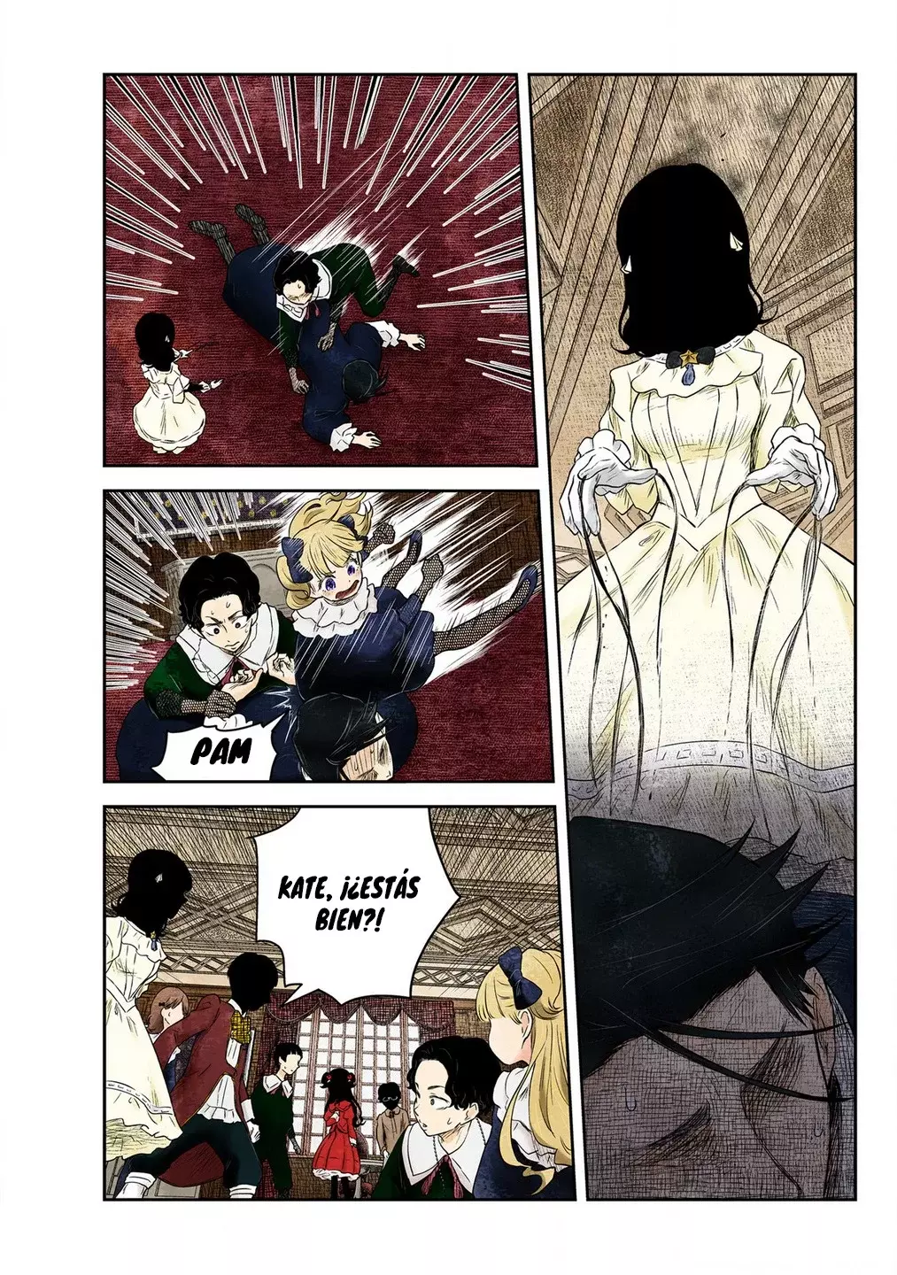 Shadows House Capítulo 218 - Página 12 en español