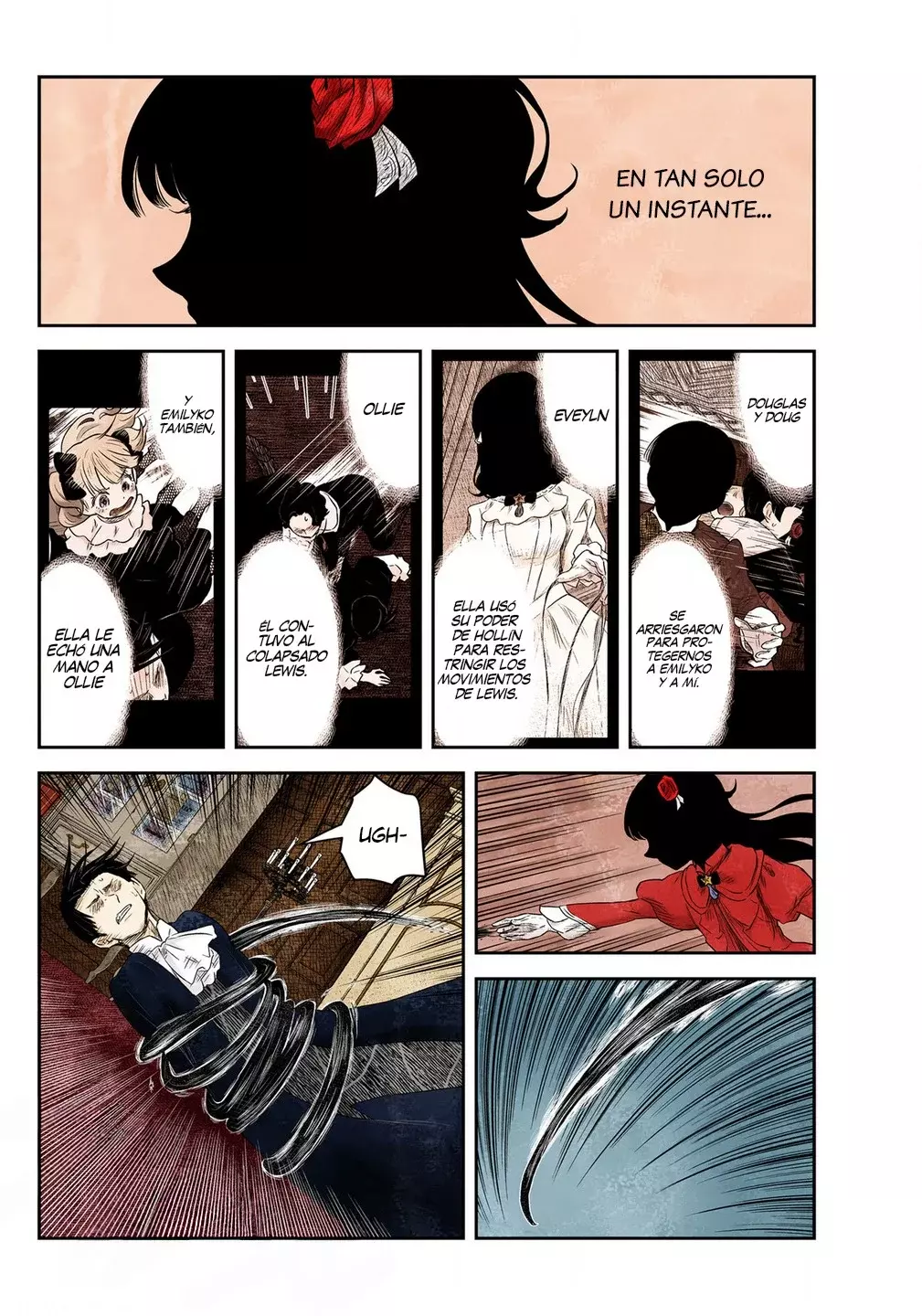 Shadows House Capítulo 218 - Página 13 en español