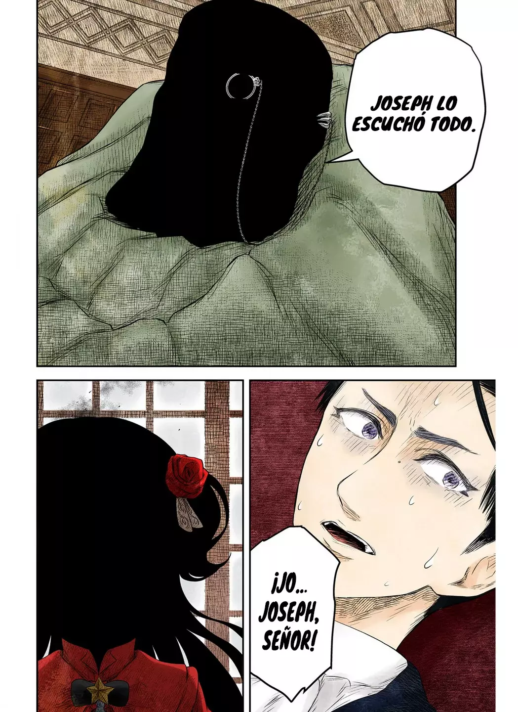 Shadows House Capítulo 218 - Página 16 en español