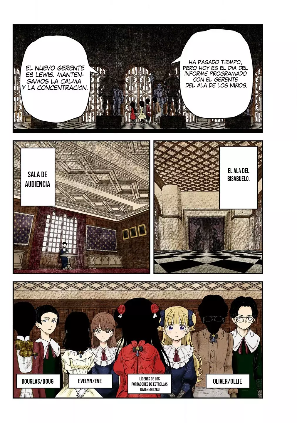Shadows House Capítulo 218 - Página 3 en español
