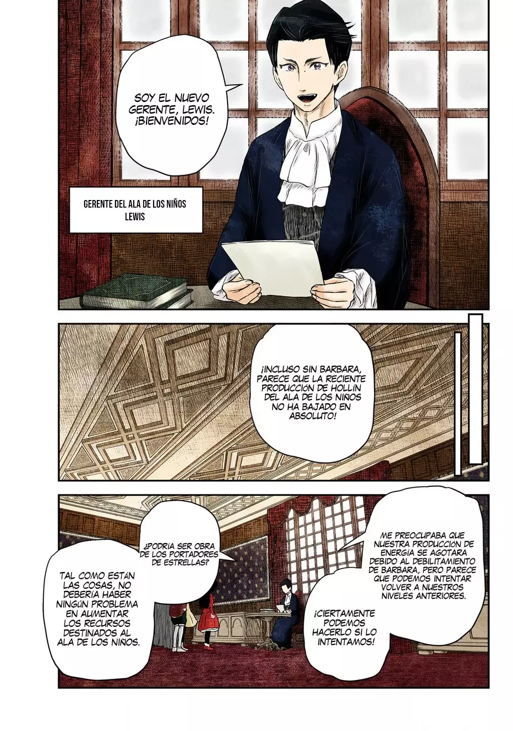 Shadows House Capítulo 218 - Página 4 en español