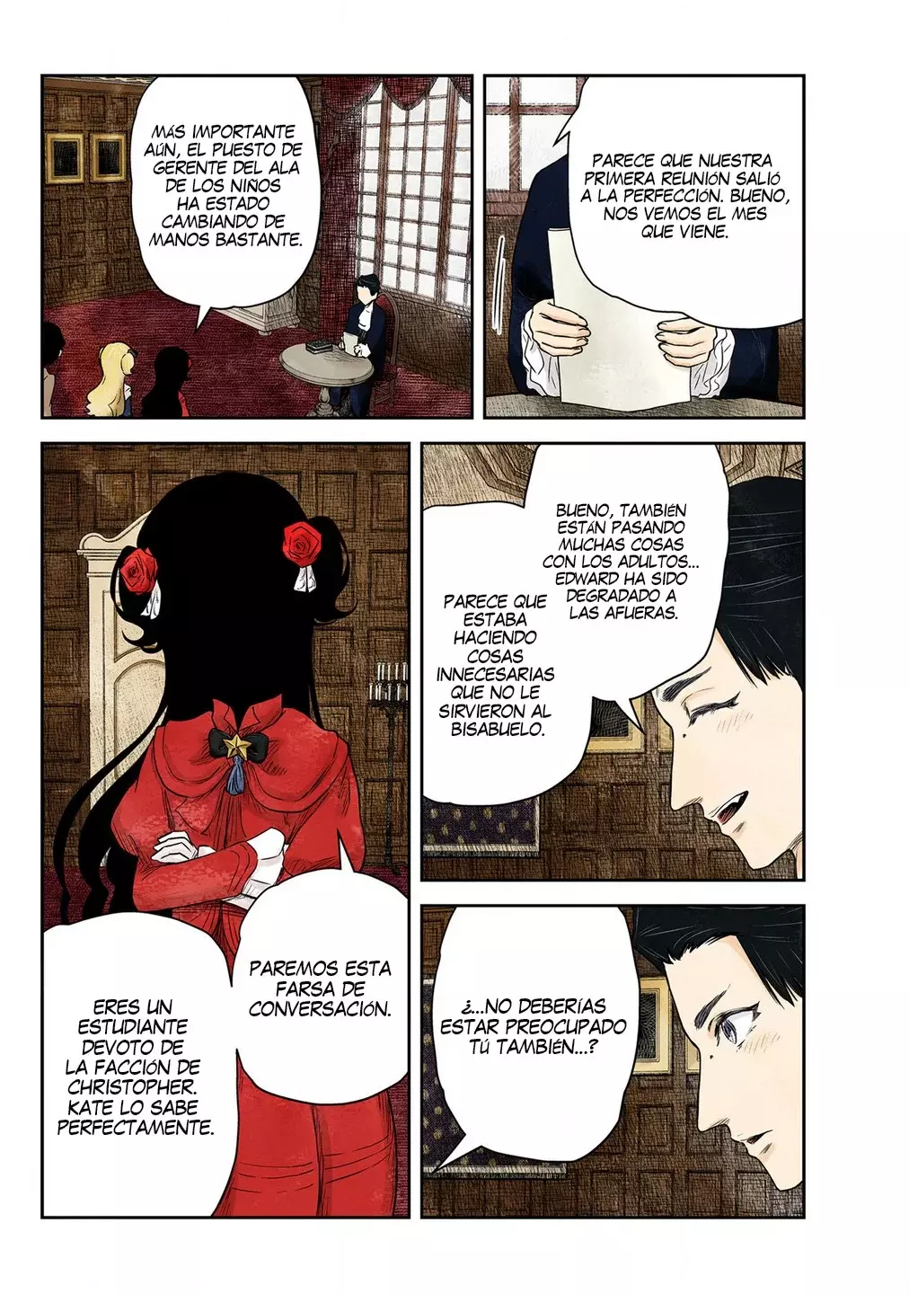 Shadows House Capítulo 218 - Página 5 en español