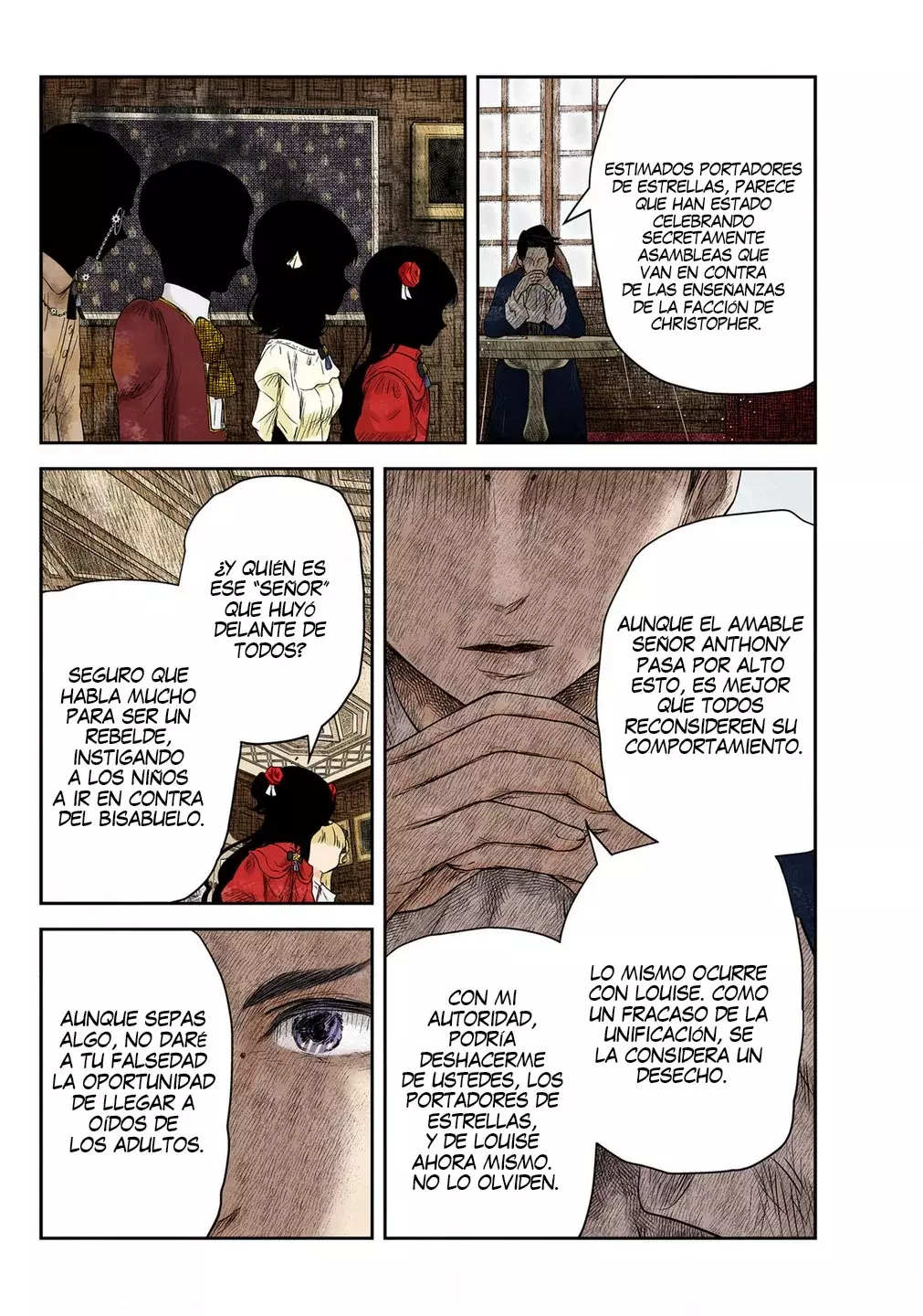 Shadows House Capítulo 218 - Página 7 en español