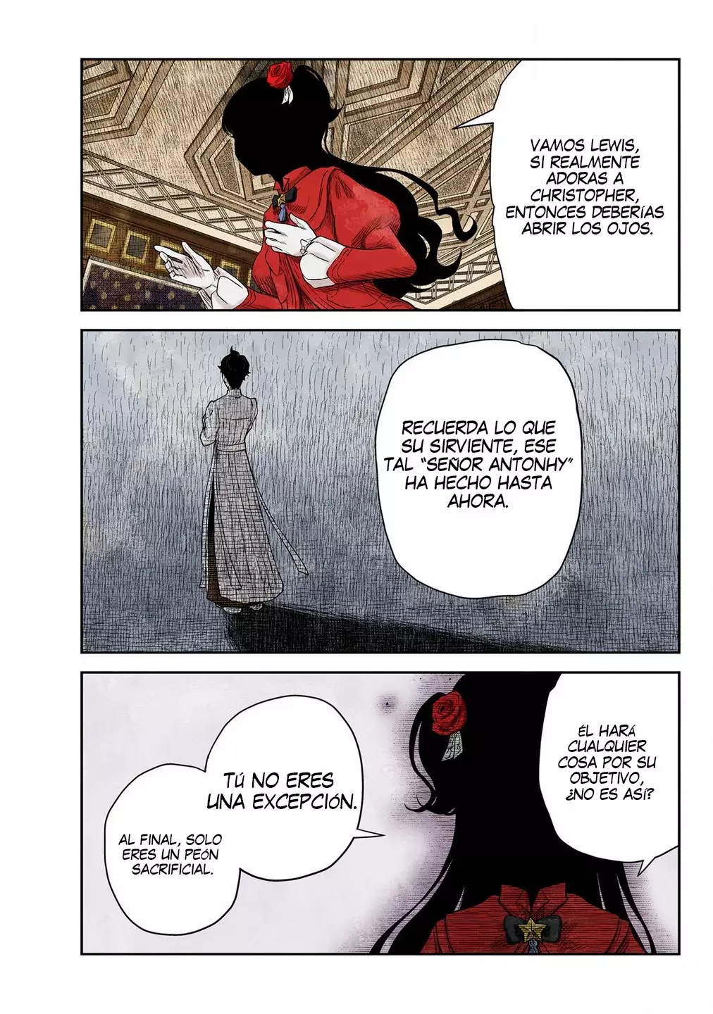 Shadows House Capítulo 218 - Página 8 en español