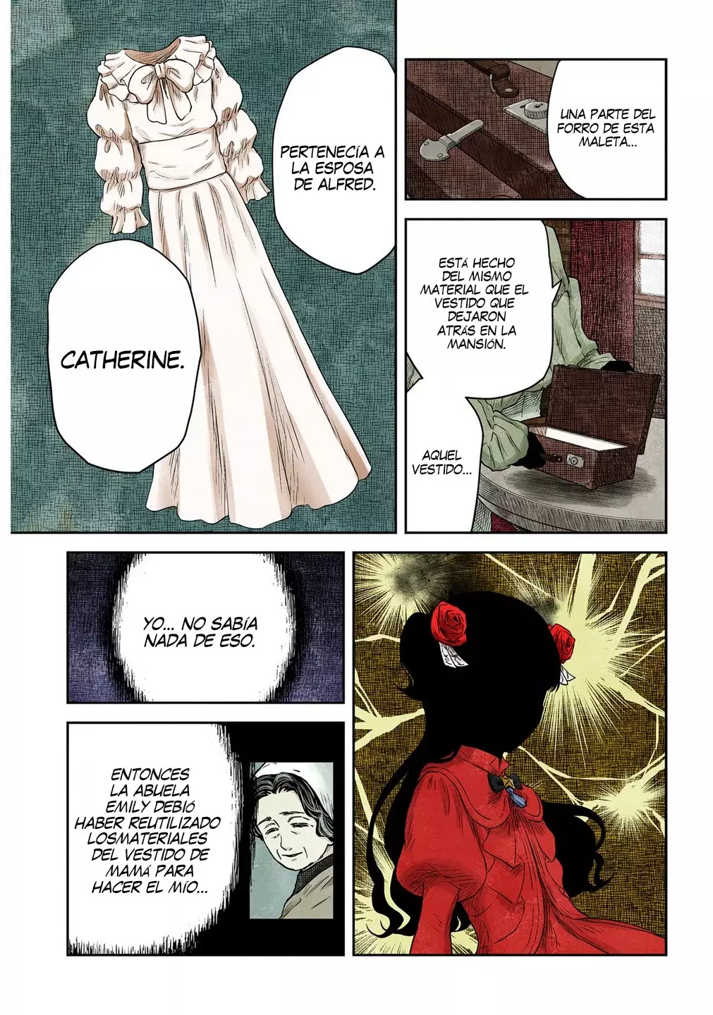 Shadows House Capítulo 219 - Página 10 en español