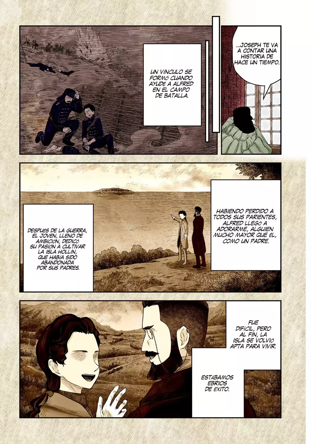 Shadows House Capítulo 219 - Página 11 en español