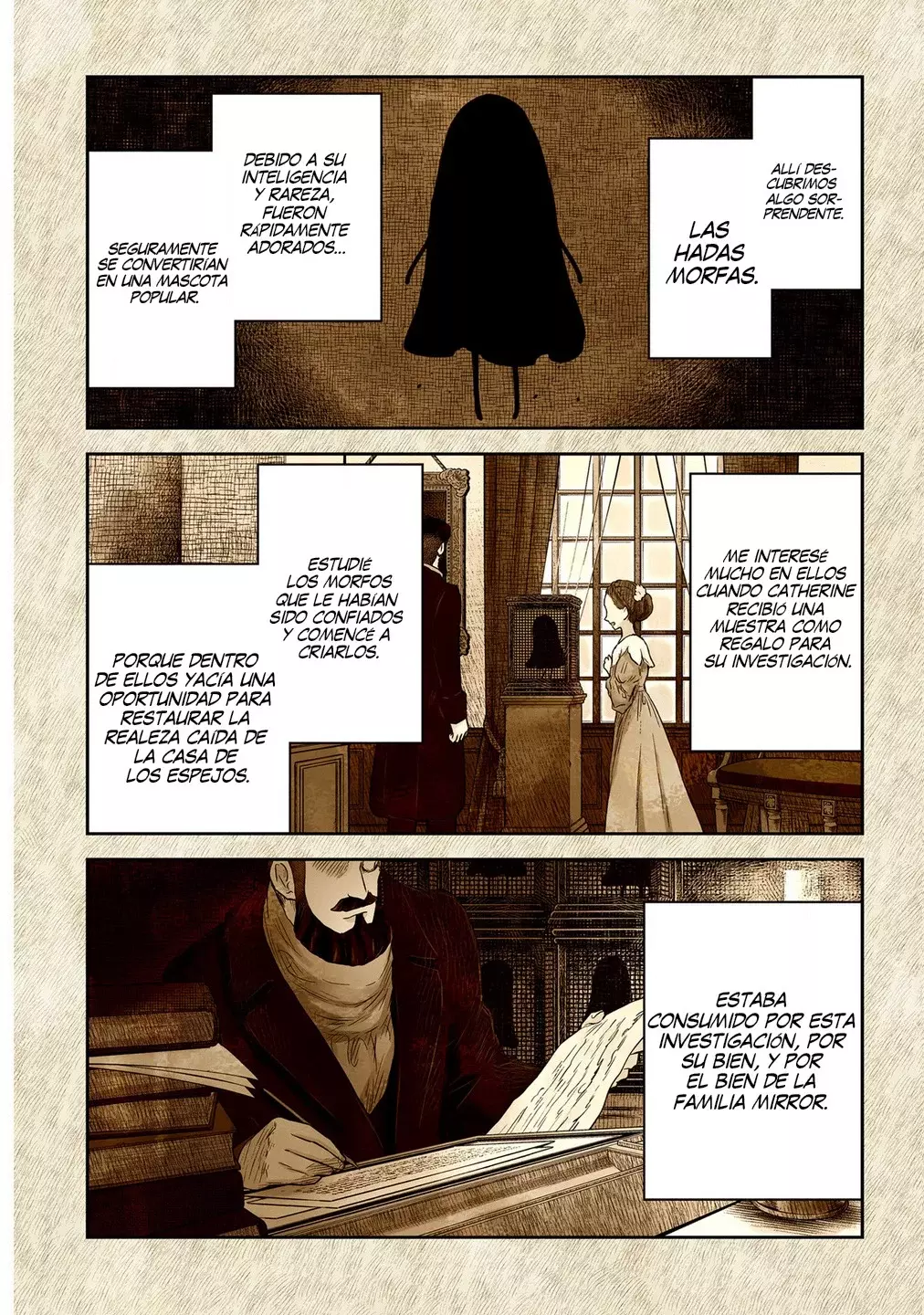 Shadows House Capítulo 219 - Página 12 en español
