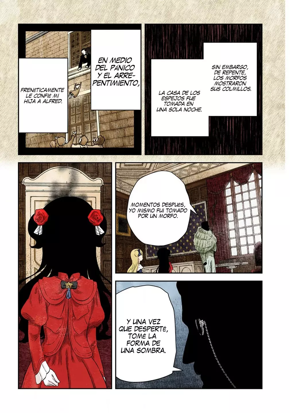 Shadows House Capítulo 219 - Página 13 en español
