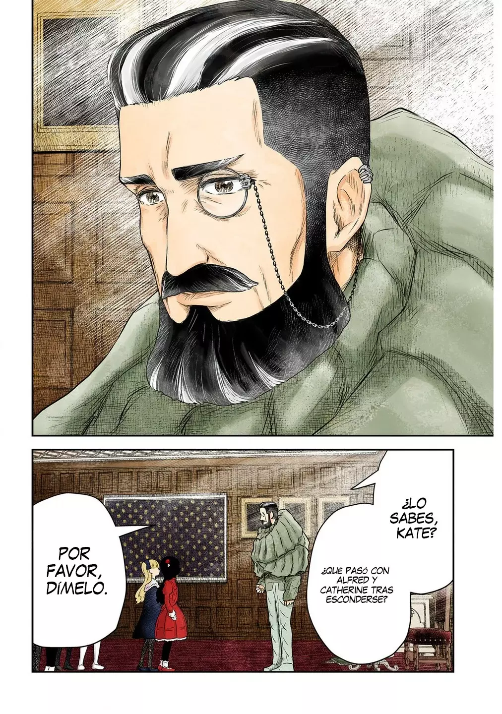 Shadows House Capítulo 219 - Página 15 en español