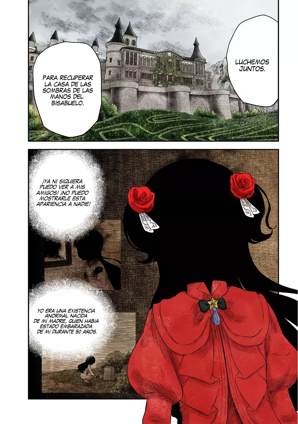 Shadows House Capítulo 219 - Página 16 en español