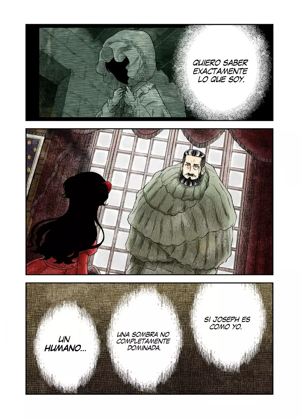 Shadows House Capítulo 219 - Página 17 en español
