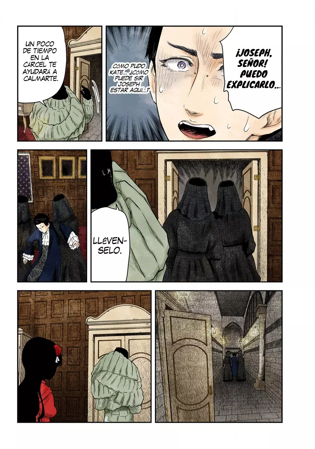 Shadows House Capítulo 219 - Página 3 en español