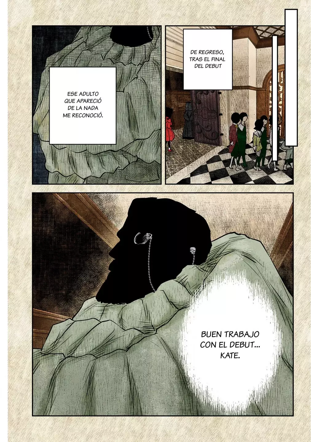 Shadows House Capítulo 219 - Página 4 en español
