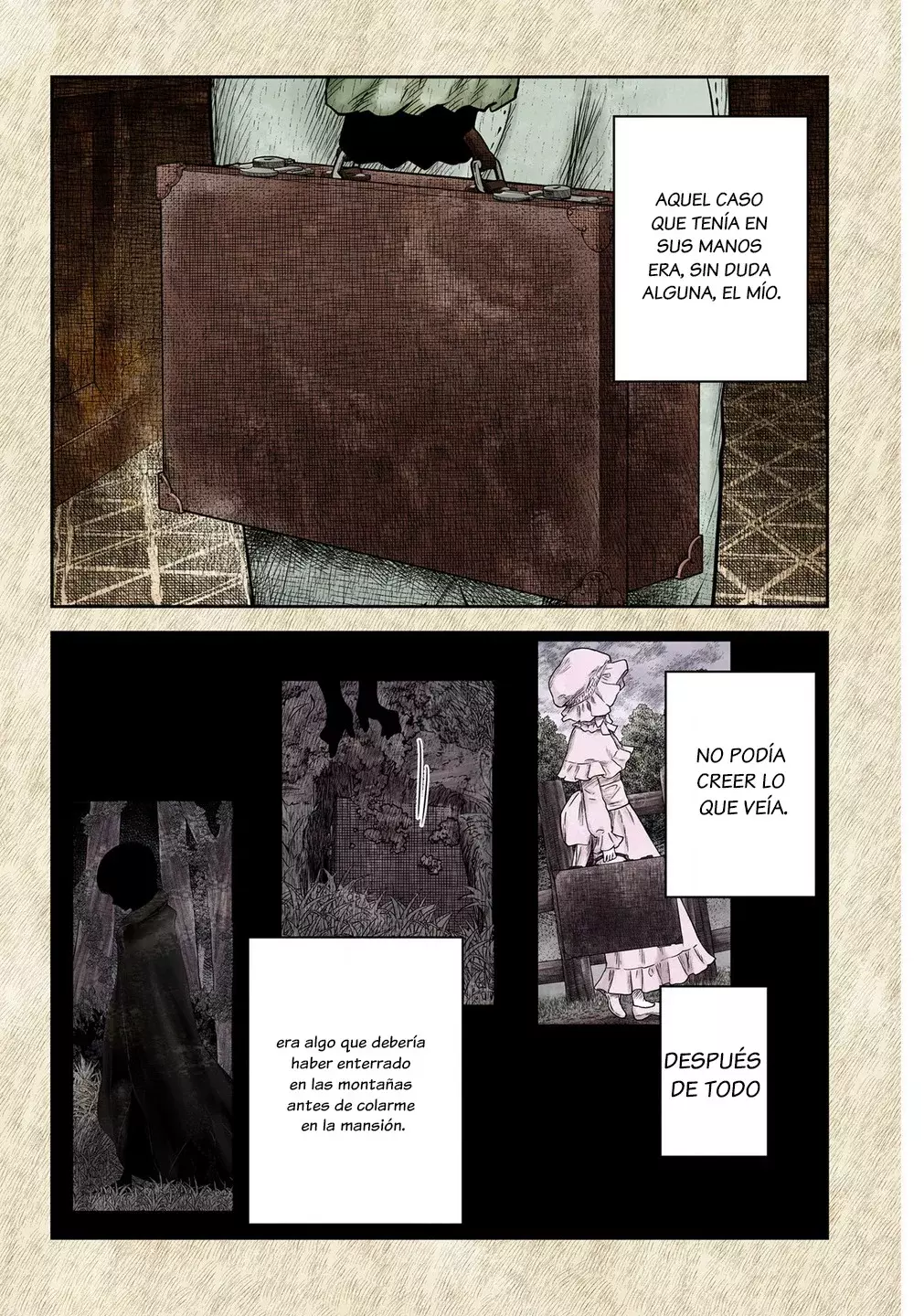 Shadows House Capítulo 219 - Página 5 en español