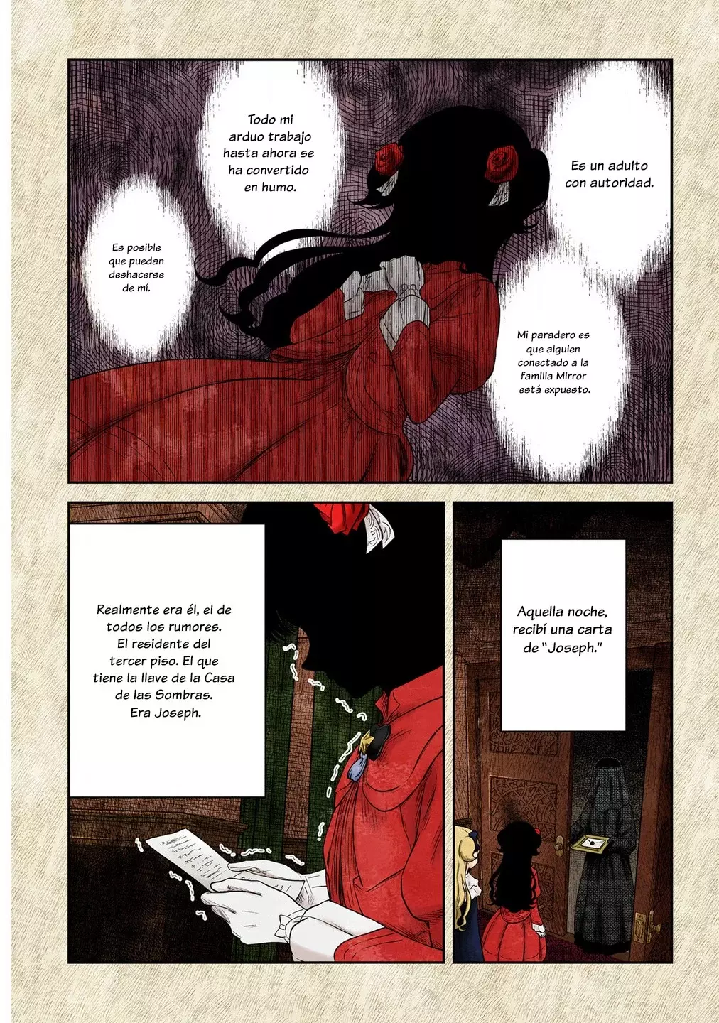 Shadows House Capítulo 219 - Página 6 en español